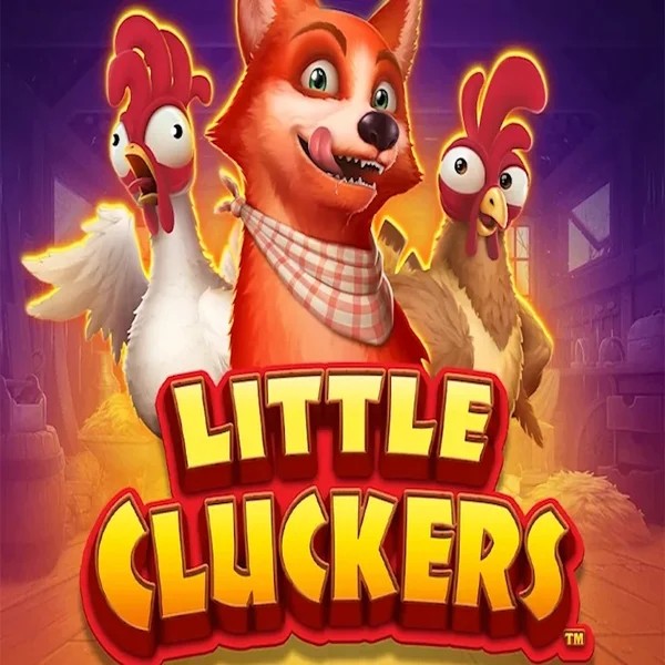 Little Cluckers online game logo by Greentube on koningbet-nl.nl