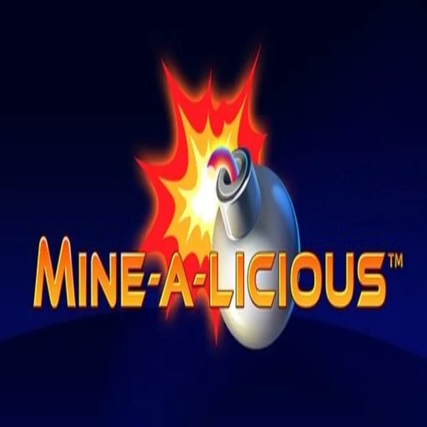 Official Slots logo: Mine a Licious by Playtech at Koning Bet