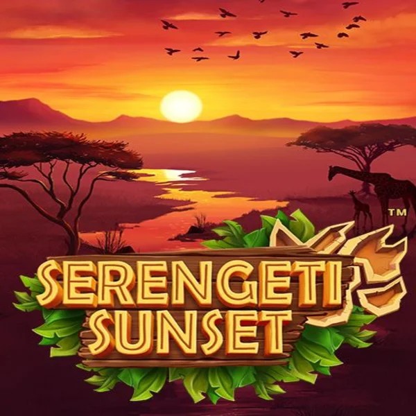 Serengeti Sunset logo – Slots by Skywind Group at Koning Bet