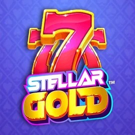 Stellar Gold game by Snowborn Games – logo hosted on Koning Bet