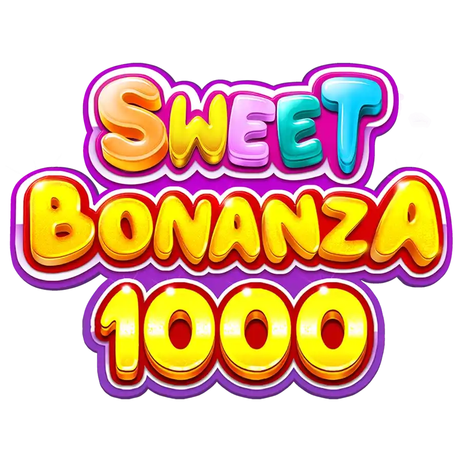 Sweet Bonanza 1000 logo by Pragmatic Play Koning Bet